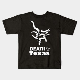 Death & Texas Kids T-Shirt